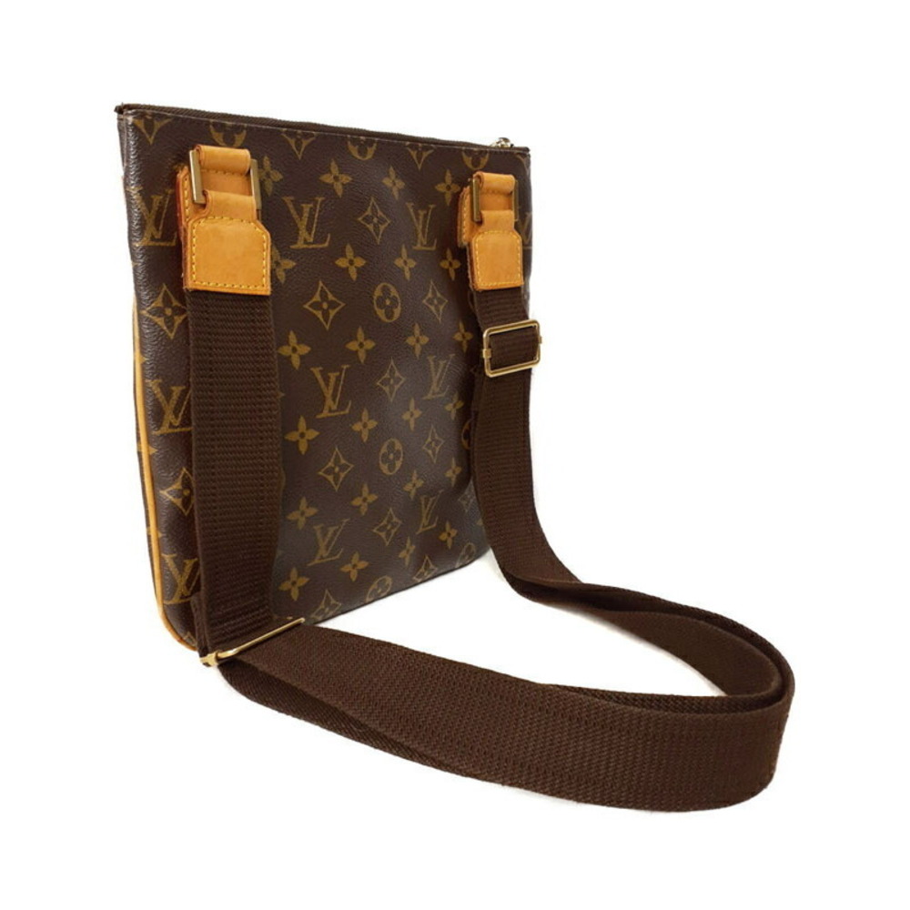 Louis Vuitton Monogram Leather Brown Pochette Bosphore Shoulder Bag - Picture 2 of 8